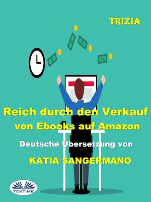 cover image of Reich Durch Den Verkauf Von Ebooks Auf Amazon